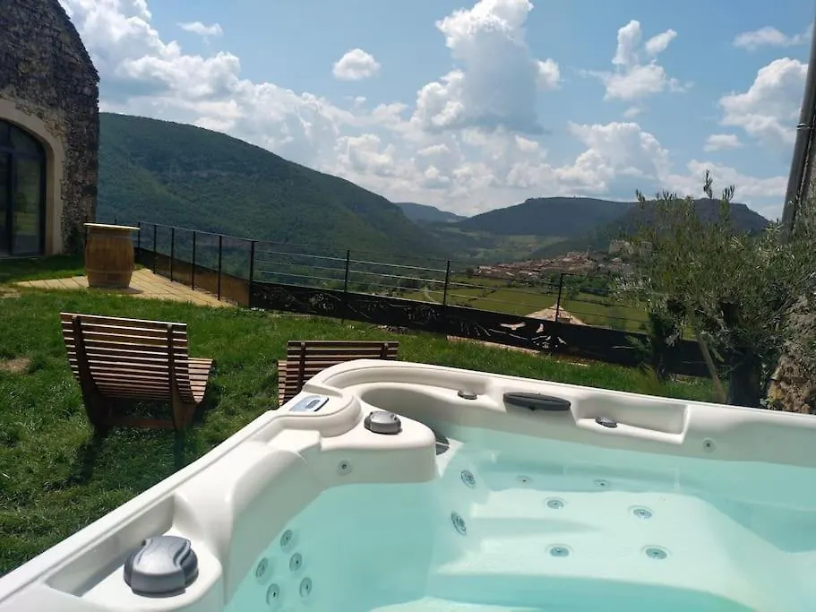 Gite De La Louverie Mostuéjouls Villa